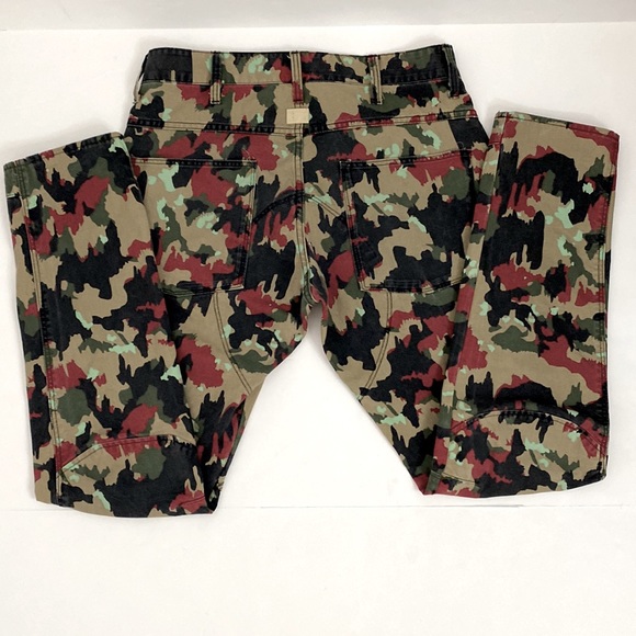 G-Star Raw 5622 3D Tapered COJ Multicolored Camo Jeans for Men - Picture 6 of 6